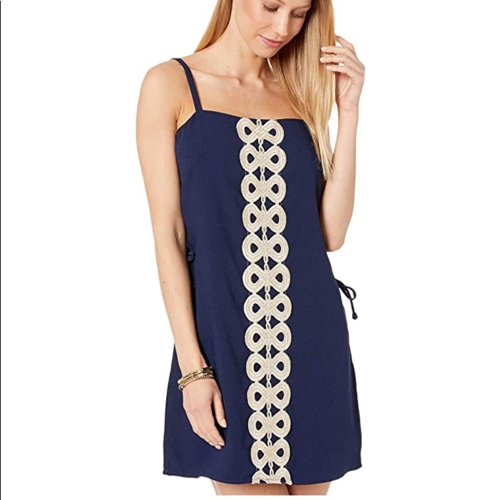 NWOT Lilly Pulitzer $168 True Navy Sahar